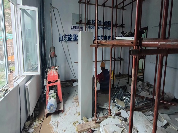 平乡厂房基础沉降注浆加固