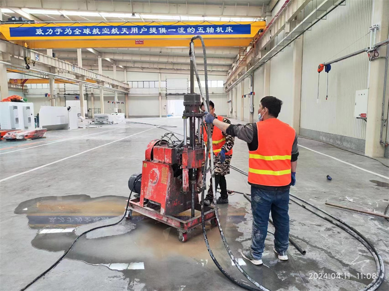 平乡厂房地面塌陷注浆技术规范